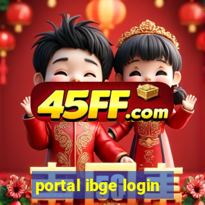 portal ibge login